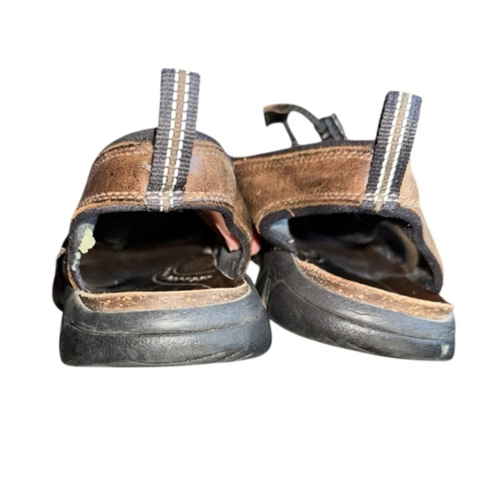 Keen Daytona Brown Leather Waterproof‎ Sport Sandals Shoes Men's Size: 12